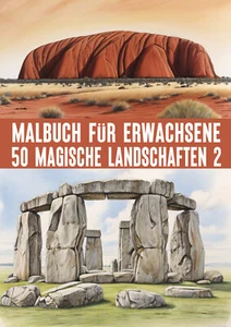 Neu Malbuch für Erwachsene und Teens - 50 Magische Landschaften aus aller Welt 2 - Bild 1 von 10