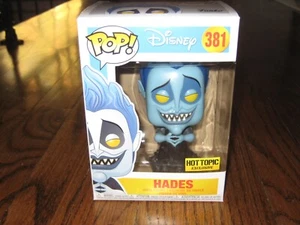Funko POP! Disney Hercules Hades 381 Hot Topic Exclusive Neu - Bild 1 von 4