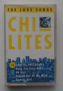 CHI LITES THE LOVE SONGS CASSETTE - Picture 1 of 4