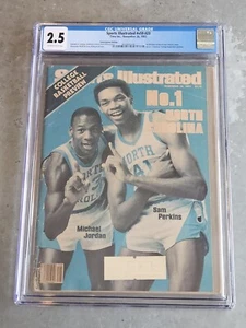 ⭐️ Sports Illustrated November 28 1983 - First Michael Jordan Cover - CGC 2.5🔥 - Foto 1 di 3