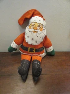Muñeca de juguete Hallmark Cotton Santa 1979 #300 XDT 8283 - Imagen 1 de 5