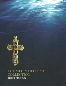 GUERNSEY'S FISHER COLL Gold Silver Atocha Santa Margarita Shipwreck PIRATES Cat - Imagen 1 de 2