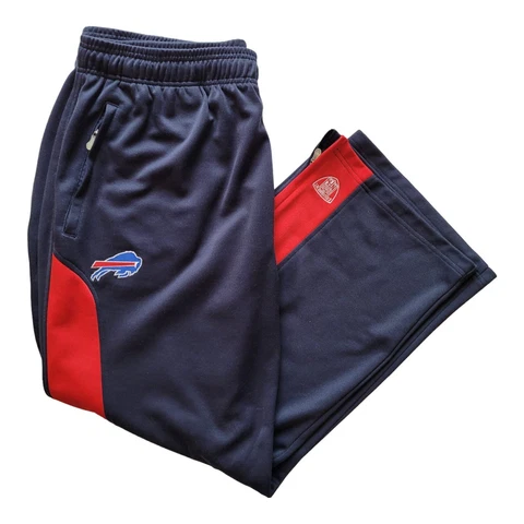 Vintage Reebok Buffalo Bills Sweatpants / Track Suit Pants Men's Size 3XL Cover
