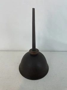 Gem Mfg Pittsburgh Vintage Thumb Press Oil Can - Picture 1 of 5