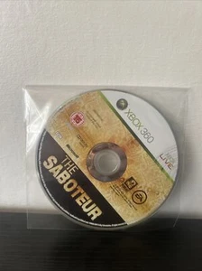 The Saboteur - Gioco Xbox 360 - Testato *SOLO DISCO* - Foto 1 di 1