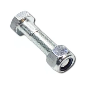 Schrauben & Mutter SET 4-TEILIG für JCB Mini Zähne Teilenr. 826/01112 - Bild 1 von 1