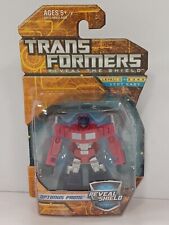 Transformers 2010 REVEAL the SHIELD RTS Legends Class OPTIMUS PRIME NEW SEALED 