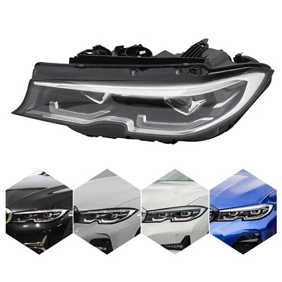 BMW 3 Series G20 G21 G28 330i 340i LED Headlight Left 19-21 OEM 9481719 Driver - Image 1 of 4