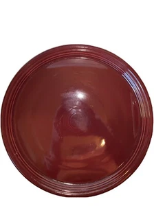 Plato grande redondo Fiestaawre Fiesta Homer Laughlin China Co hecho en EE. UU. - Imagen 1 de 4