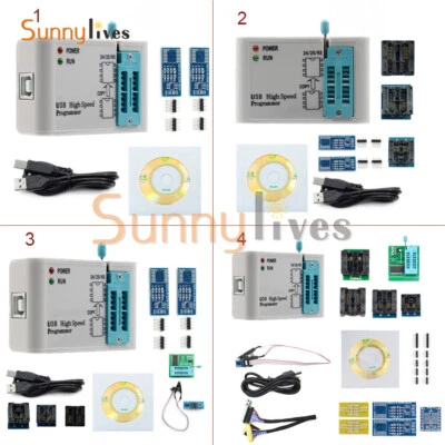 New Programmer Kit High-Speed USB SPI BIOS Flasher Flash Programming Tool. - Image 1 of 4