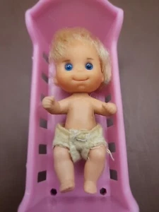 1974 Mattel Barbie Baby Bed 1979 Baby - Picture 1 of 5