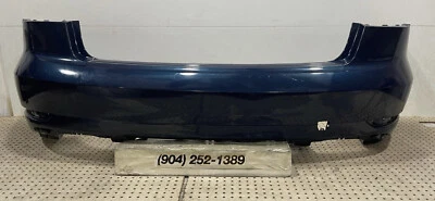 Cubierta de parachoques trasero OEM 2015-2016 Audi A3/A3 Quattro/S3 sin orificio de sensor Foto 1 de 4