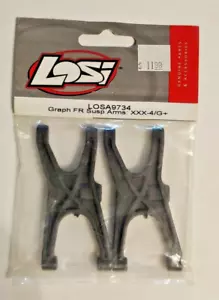 LOSA9734 Losi XXX-4/G+ Bracci sospensione anteriore grafite A-9734 - Foto 1 di 2