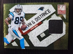 Maglie Donruss Elite Down and Distance 2010 #46 Steve Smith #/299 Panthers - Foto 1 di 2