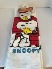 Snoopy Woodstock Bath Towel Set