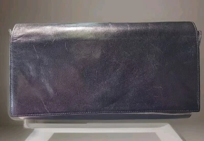 Vintage Charles Jourdan  Leather Clutch Handbag Made In France - Изображение 1 из 4