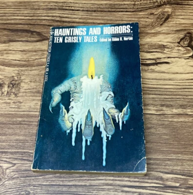 Hauntings and Horrors: Ten Grisly Tales Edited by Alden H Norton - 1972 PB - Image 1 of 4