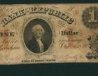 $1 1855 Bank of Republic Rhode Island Obsolete Note DAILY CURRENCY AUCTION