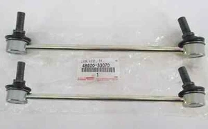 TOYOTA LEXUS Genuine OEM Front Stabilizer Link Assembly R&L Set 48820-33070 New - Picture 1 of 2