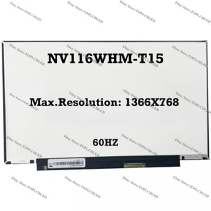 NV116WHM-T15 LED LCD Screen Panel Display 1366×768 11.6" HD - Picture 1 of 1