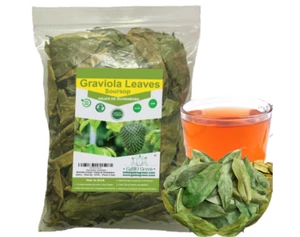Soursop leaves, Natural Graviola - Hojas de guanabana, tea Soursop - Picture 1 of 4