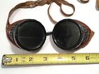 Vintage steampnk versatile Tinted lens welding motorcycle riding safety GOGGLES