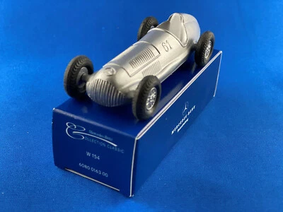 Märklin Druckguss Modell Mercedes Benz W 154 Nr.61 Neu Rennabteilung - Bild 1 von 4