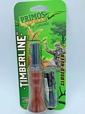 PRIMOS HUNTING-PREMIUM HARDWOOD CLOSED REED ELK CALL-#9501 - Image 1 of 3