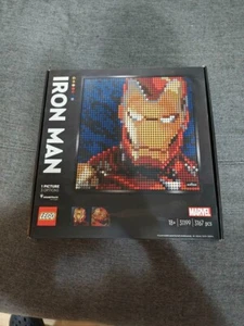 LEGO Art 31199 Iron Man - Marvel Studios OVP NEU Selten EOL - Bild 1 von 6
