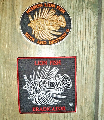 Parche de caza y destrucción de peces león Foto 1 de 3