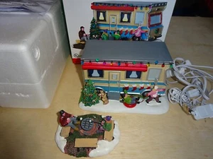 Lemax 2016 Coventry Cove Christmas Road Trip Set Of 2 Pcs. #65162 Trailer Camp - Picture 1 of 10