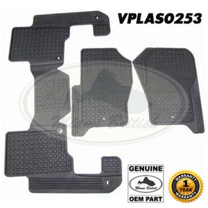 LAND ROVER RUBBER FLOOR MATS SET DISCOVERY 4 LR4 VPLAS0253 GENUINE - Picture 1 of 1