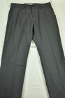 men's Amazon Essentials gray pants size 32 x 32 flat front slim fit cotton blend
