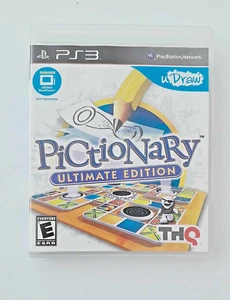 Pictionary Ultimate Edition PS3 Completo di manuale - Foto 1 di 3