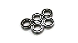 RCS RC Model Engine Bearing (14.5x26x6mm, Steel Balls, Open, 5pcs) CN490 - Picture 1 of 1