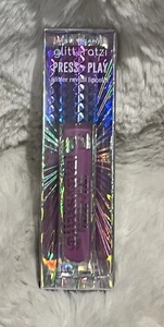 New HARD CANDY Glitteratzi Press + Play Glitter Reveal Lip Color In Splendor - Picture 1 of 3