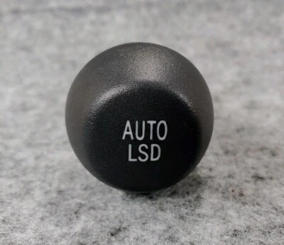 Toyota RAV-4 RAV4 2006-2012 botón de control interruptor de bloqueo LSD automático negro OEM USADO Foto 1 de 4