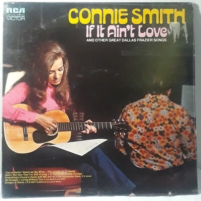 Connie Smith If It Ain't Love And Other Great Dallas Frazier Songs - SEALED LP  - Image 1 of 4