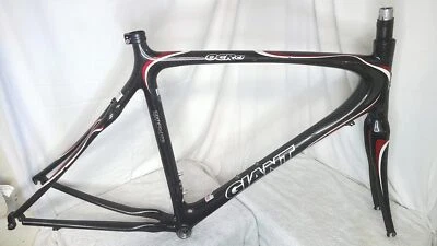 Giant OCR C1 Frame and Fork | Carbon Fiber | Large 57cm, 700c, 3lbs, Excellent - Image 1 of 4