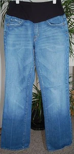 Citizens of Humanity Maternity Jeans Sz 30/8/Medium Bootcut Light wash Cut 2038 - Picture 1 of 6