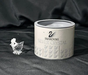 Cristallo Swarovski Gallina - Nuovo con scatola - Made in Austria vintage - Picture 1 of 3