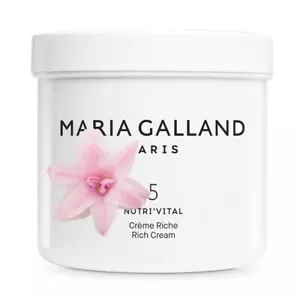 Crema facial antienvejecimiento MARIA GALLAND 5 Nutri Vital 460 ml 15,1 oz. Salón talla PRO - Imagen 1 de 1