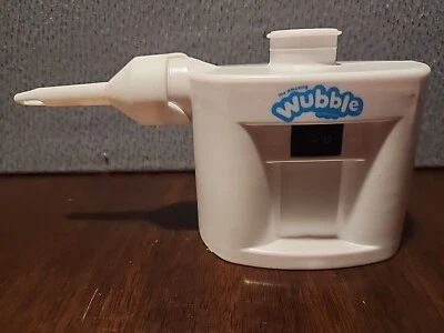 Super Wubble Bubble Ball Air Pump Inflator Blower Only with Nozzle Replacement - Image 1 of 4
