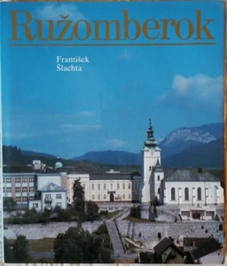 Ruzomberok ERSTAUSGABE, von Frantisek Slachta, Stadt in der Slowakei, drei Sprachen - Bild 1 von 5