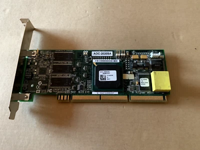 ASR-2020ZCR/64MB Adaptec 2020ZCR PCI-X 133MHz SCSI Ultra320 Zero Slot RAID Card - Image 1 of 2