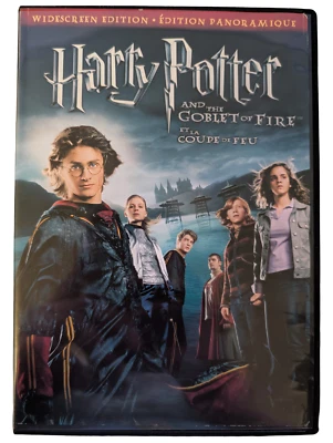 Harry Potter and the Goblet of Fire (DVD, 2005, Widescreen Edition) - Image 1 of 2