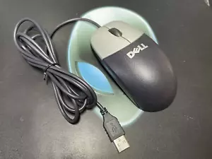 Dell USB 2-Button Optical Mouse Model: M-UVDEL1 P/N: 0T0943 TESTED - Picture 1 of 1