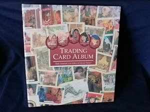 American Girls Trading Card Album With 60 Cards - Picture 1 of 8