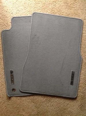 Alfombrillas delanteras alfombrillas Ford Mustang Shelby GT 2007 grises nuevas como nuevas - ¡¡originales!!! Foto 1 de 3
