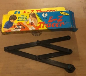 Vintage K-Tel 1974 E-Z TRACER Art Kit - Missing Pieces - Picture 1 of 4